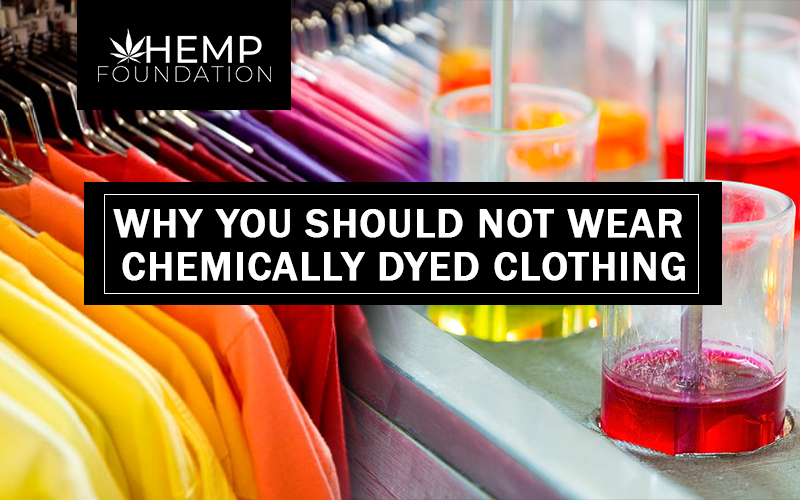 为什么不应该穿化学染色的衣服