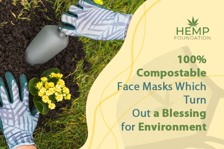 100%可堆肥的口罩，为环境带来福音