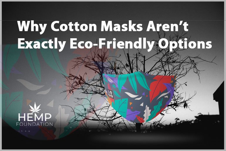 为什么棉口罩不是环保的选择