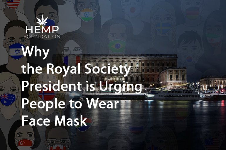 为什么英国皇家学会会长敦促人们戴口罩