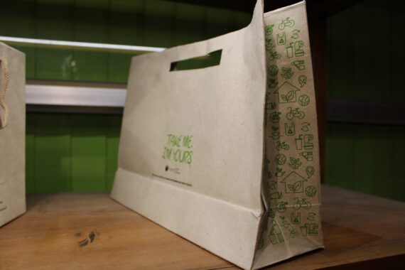 卡塔尔世界杯B组积分大麻纸包装 - 购物袋
