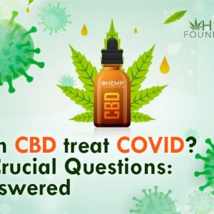 CBD能治疗COVID吗?5个关键问题得到解答